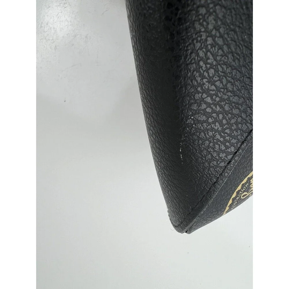 2 Authentic Luxottica Ray Ban Pebbled Eyeglass Sunglasses Glasses Snap Cases